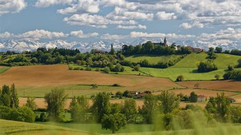 les vallons et collines du sud ouest