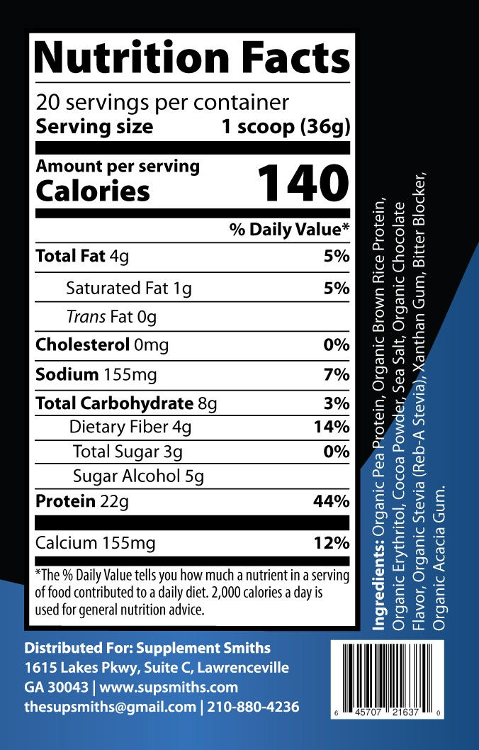 Thumbnail: Plant Protein Chocolate