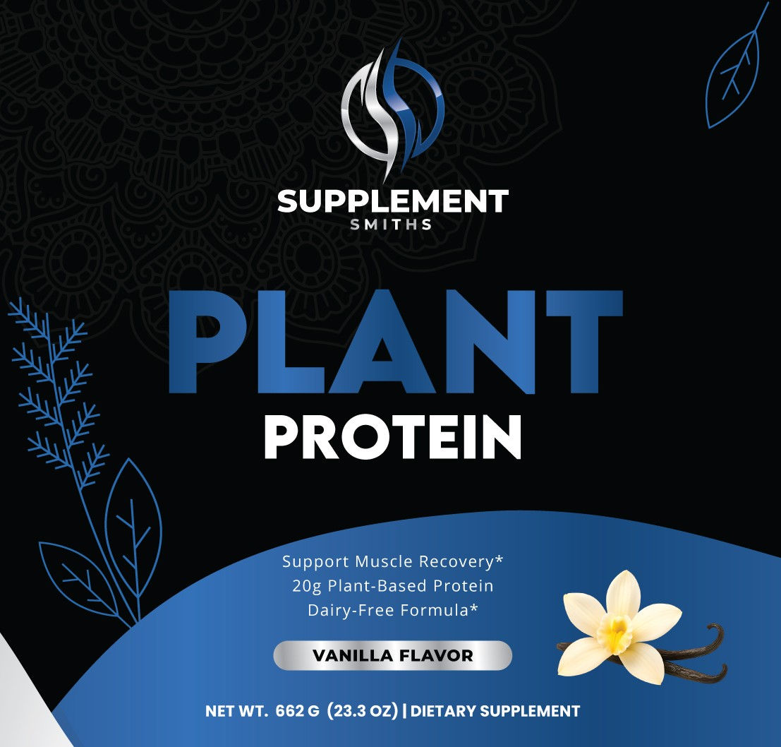 Plant Protein Vanilla