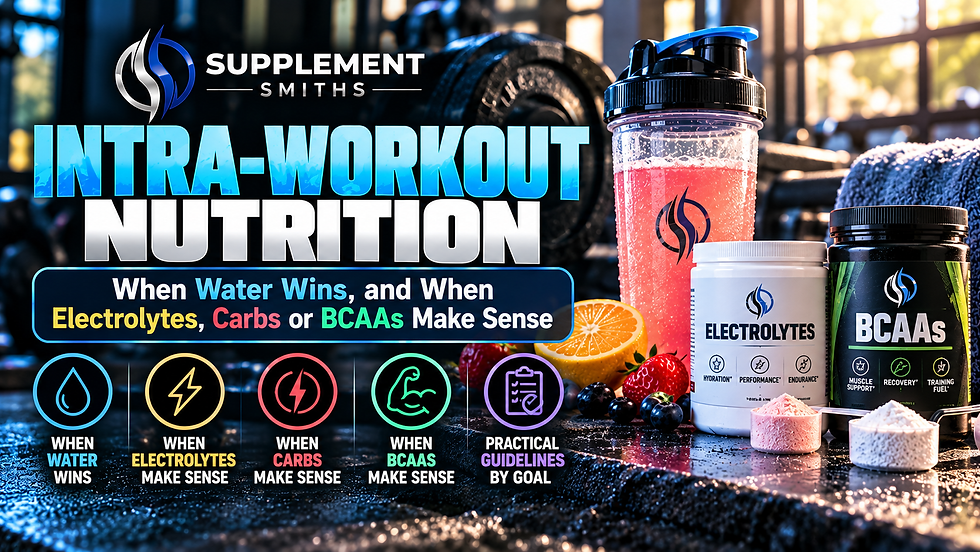 Intra-workout nutrition essentials cover