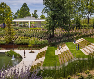 Gardens in Oklahoma City