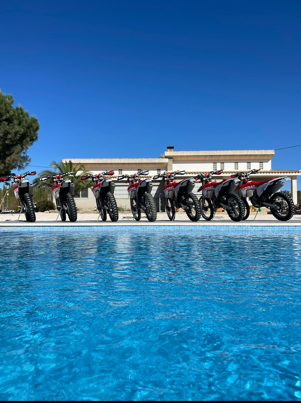 Offroad rijden in Spanje: voor beginners, her-opstappers en gevorderden.