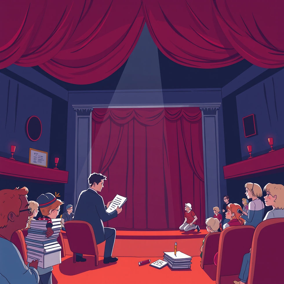 Tips on Writing for a Short Play Festival