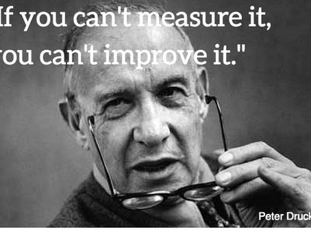 We can’t improve what we can’t measure