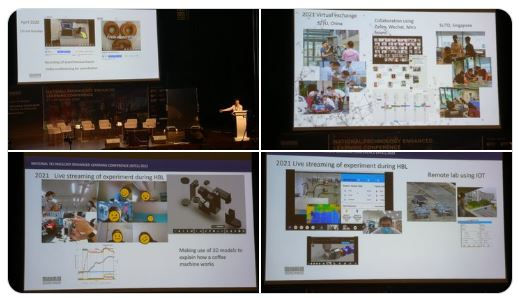 Students from different countries using IOT to collaborate across borders. Remote lab.