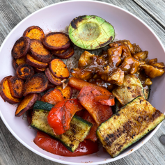 Barbecue Chicken Bowl