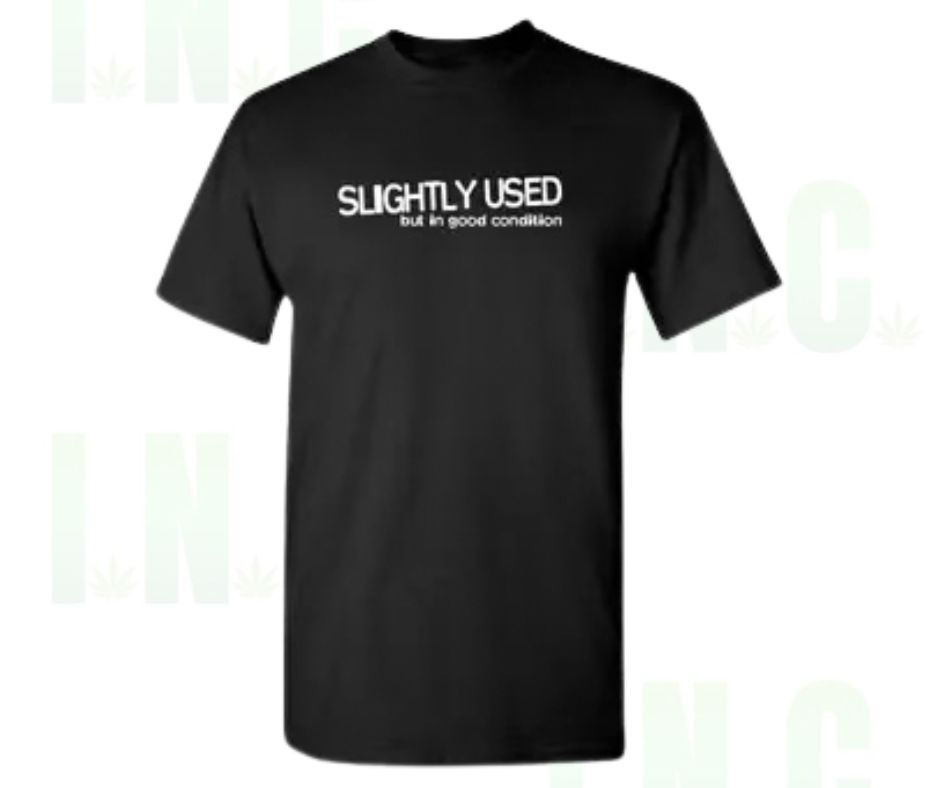 Slightly Used Tee – But in Good Condition Front View