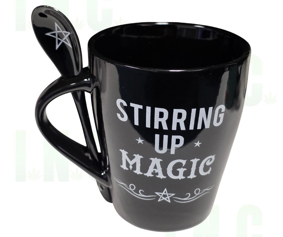 Stirring up Some Magic Mug w/ Spoon