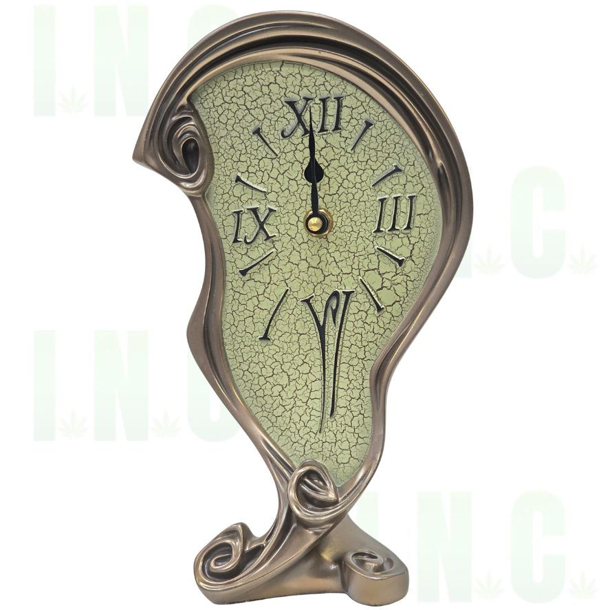 Art Nouveau Melting Clock 8395 Front View