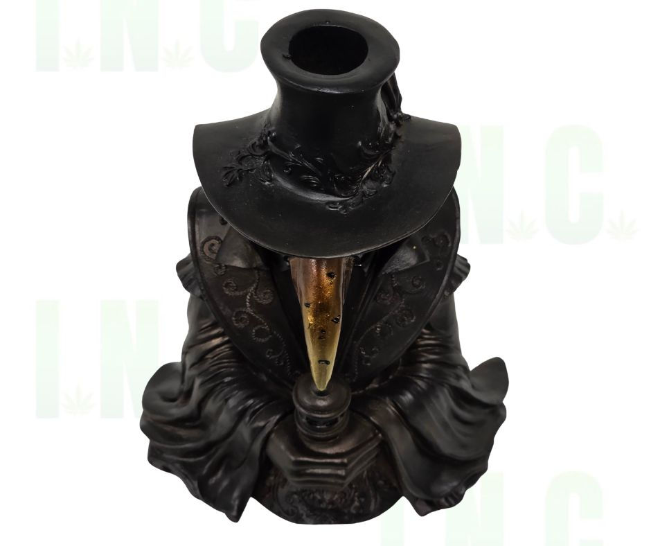 Thumbnail: Plague Doctor Backflow Incense Burner