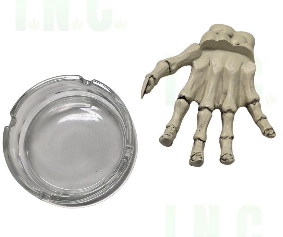 Thumbnail: "Grave's Embrace" Skeletal Ashtray