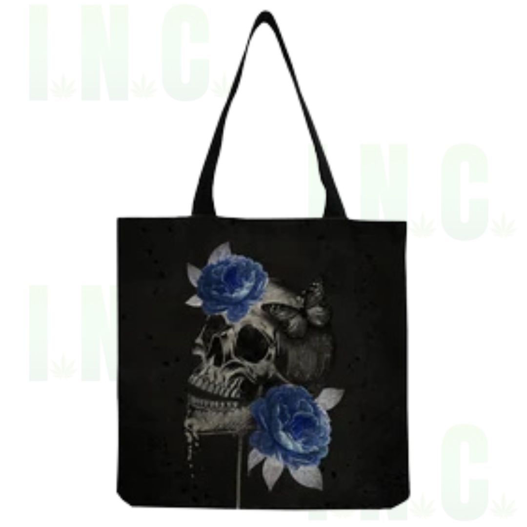 Casual Punk Skull Tote/Shopping Bag