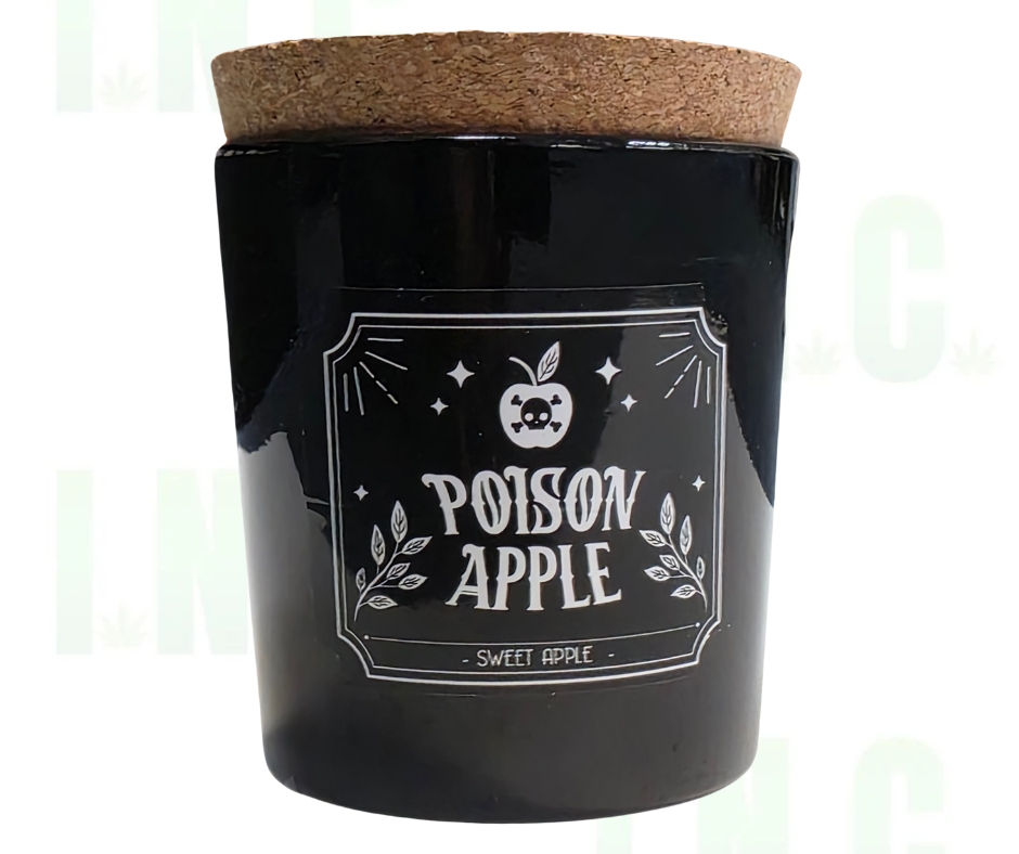 "Poison Apple" Sweet Apple Scented Candle