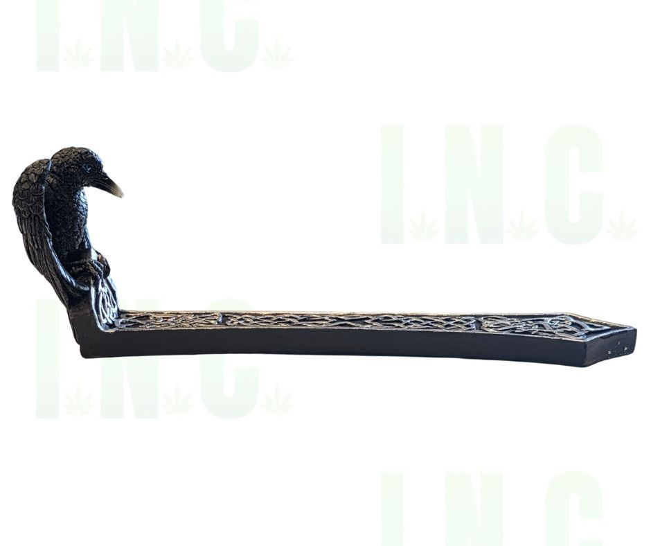 Thumbnail: Raven Incense Stick Boat Burner