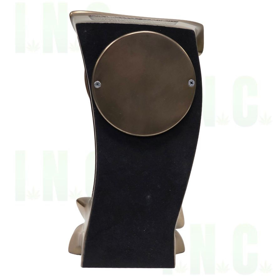 Thumbnail: Art Nouveau Melting Clock 8390 Back View