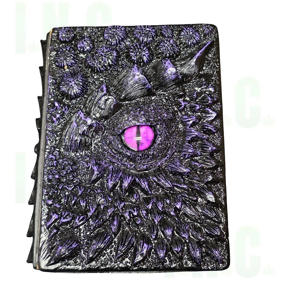 Thumbnail: 3D Resin Dragon Journal