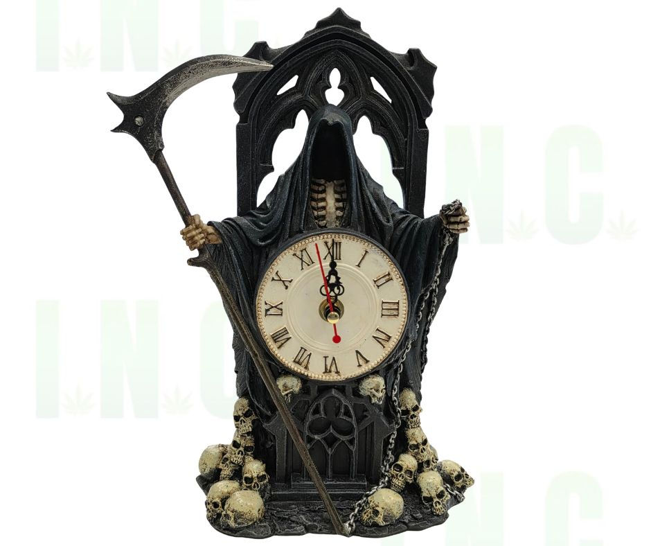 Time Waits For No Man — Sands of Death Clock Front View