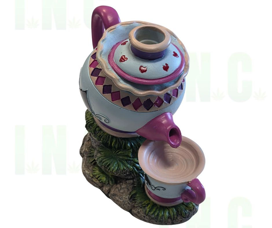 Thumbnail: Alice in Wonderland Tea Pot Backflow Burner