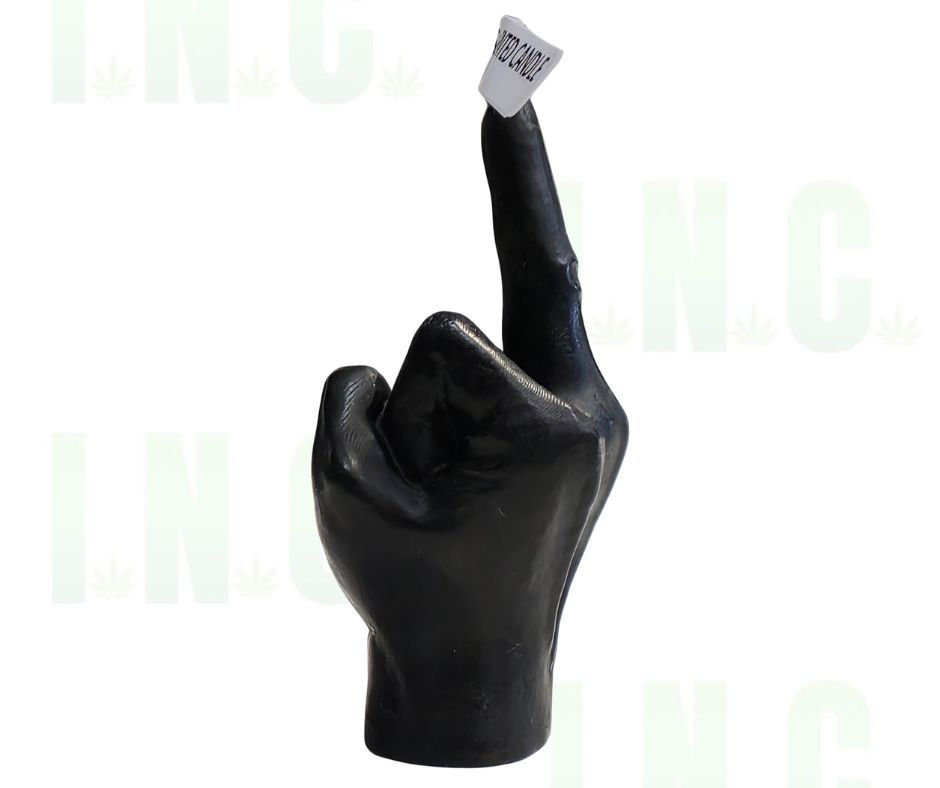 Thumbnail: Middle Finger Candle