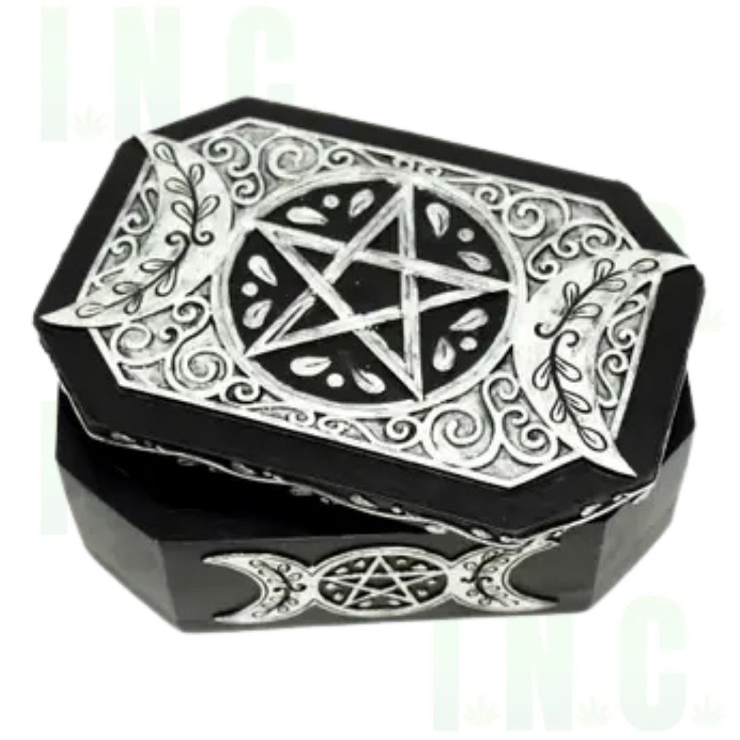 Pentagram Tarot/Trinket Box