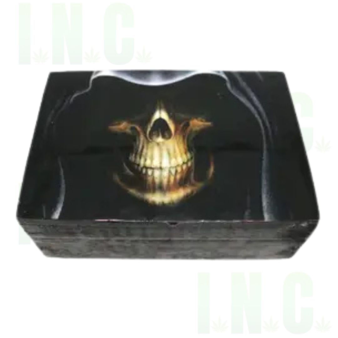 Grimm Reaper Wooden Storage Box