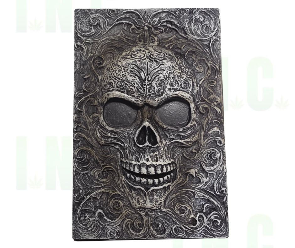 Gothic Skull Tarot Card Box