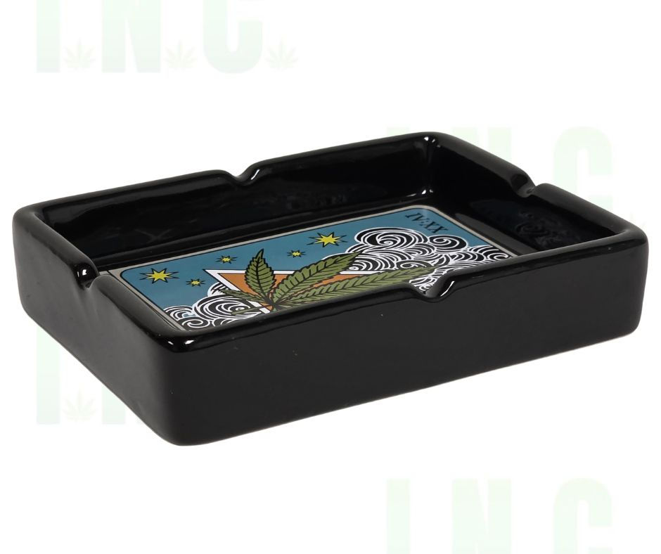 Thumbnail: "The Stoner" Tarot Deck Ashtray