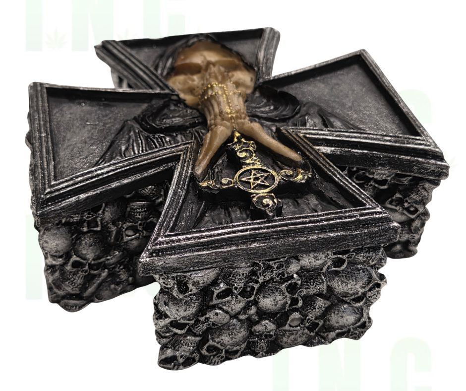 Thumbnail: Reaper's Iron Cross Trinket Box