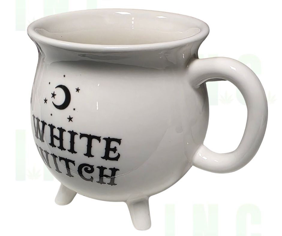 Thumbnail: White Witch Cauldron Mug