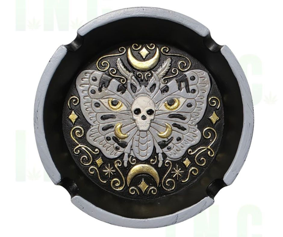 Death's-Head Moth & Celestial Ashtray