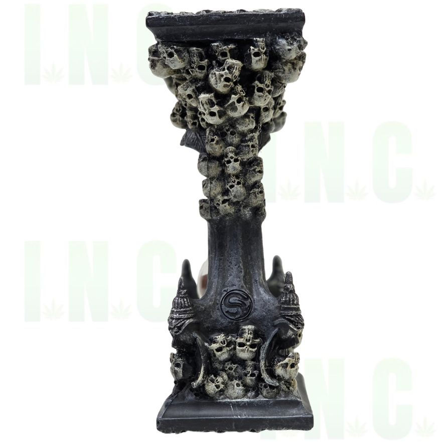 Thumbnail: Time Runs Out – Morphing Skull Sand Timer Left Side View
