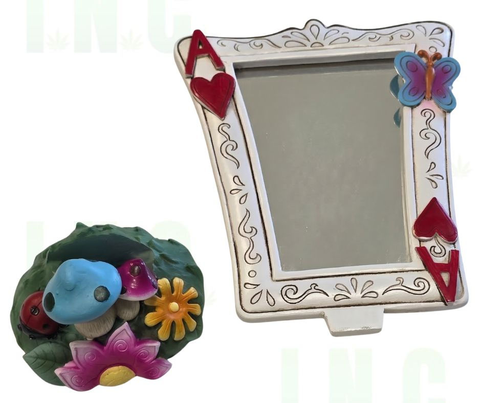 Thumbnail: Alice in Wonderland Playing Card Mirror