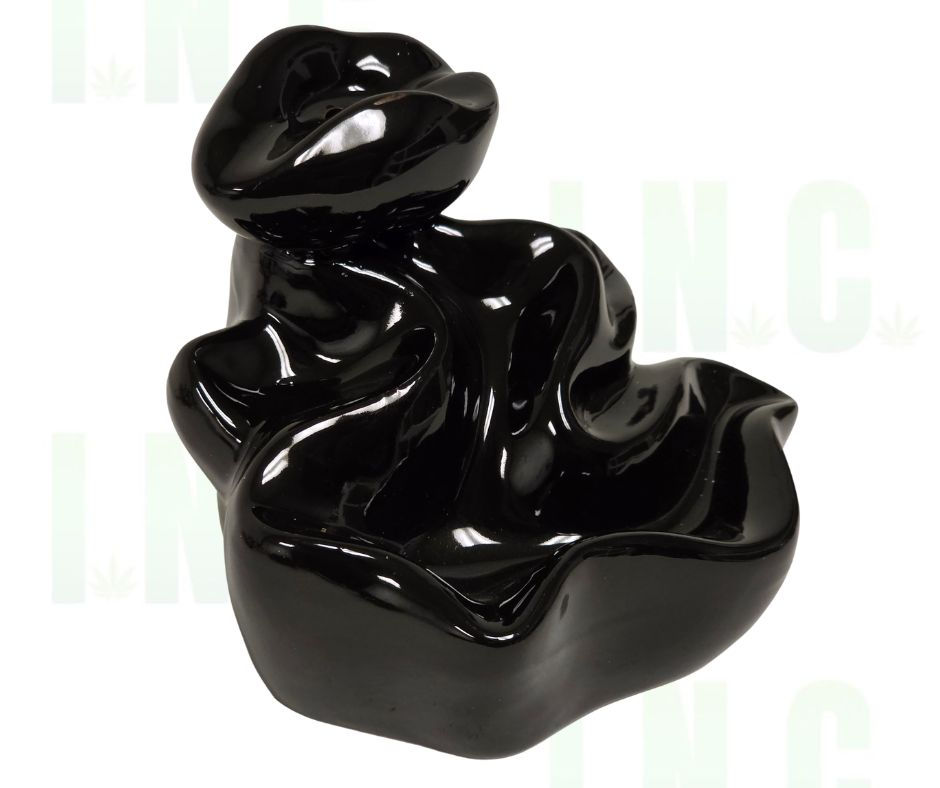 Thumbnail: Abstract Zen Flow Backflow Incense Burner