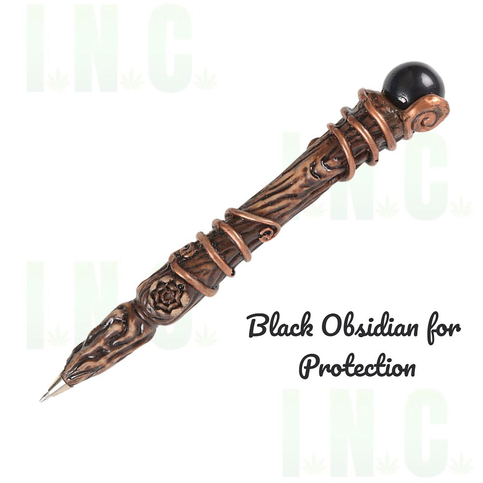 Thumbnail: Crystal Wand Pen