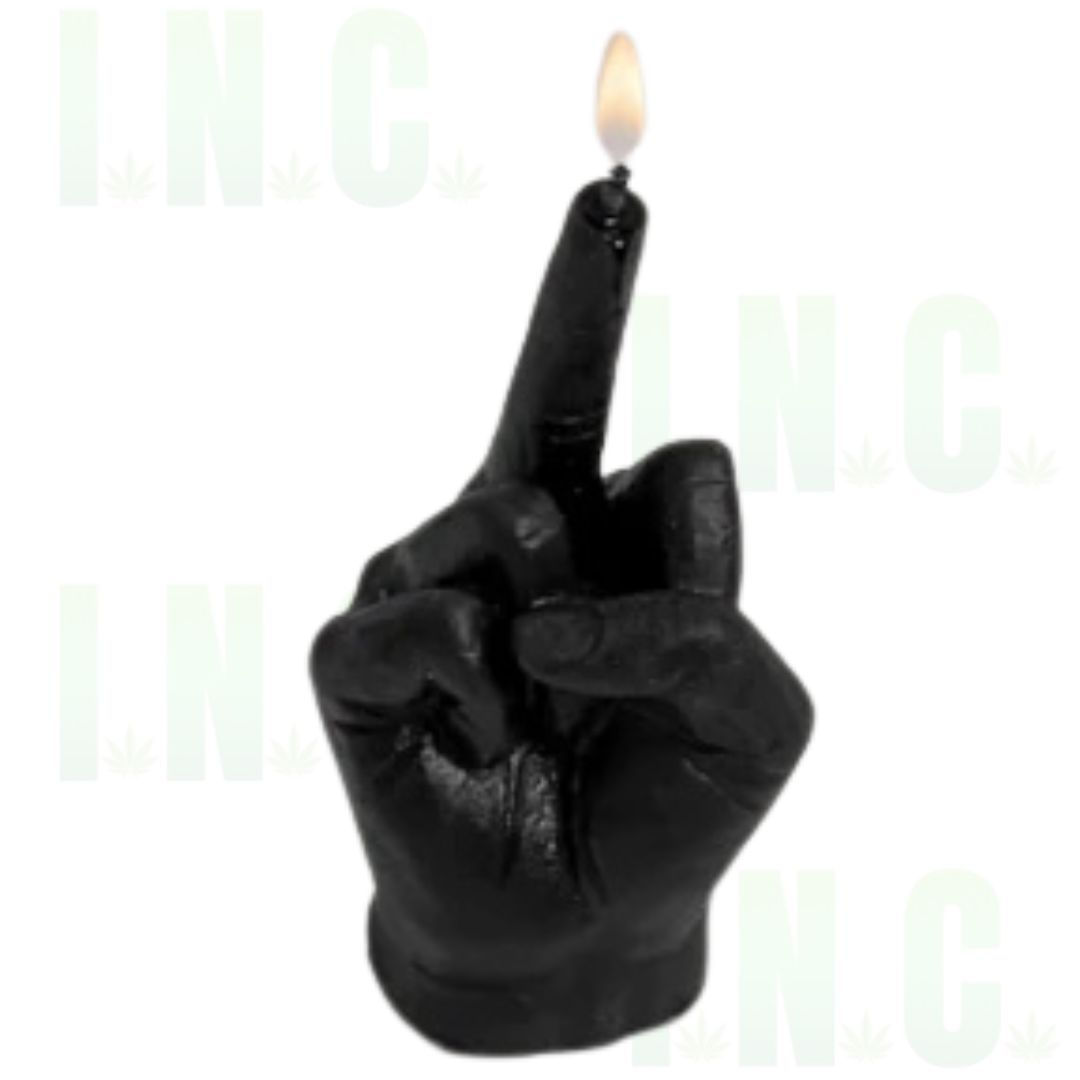 Middle Finger Candle