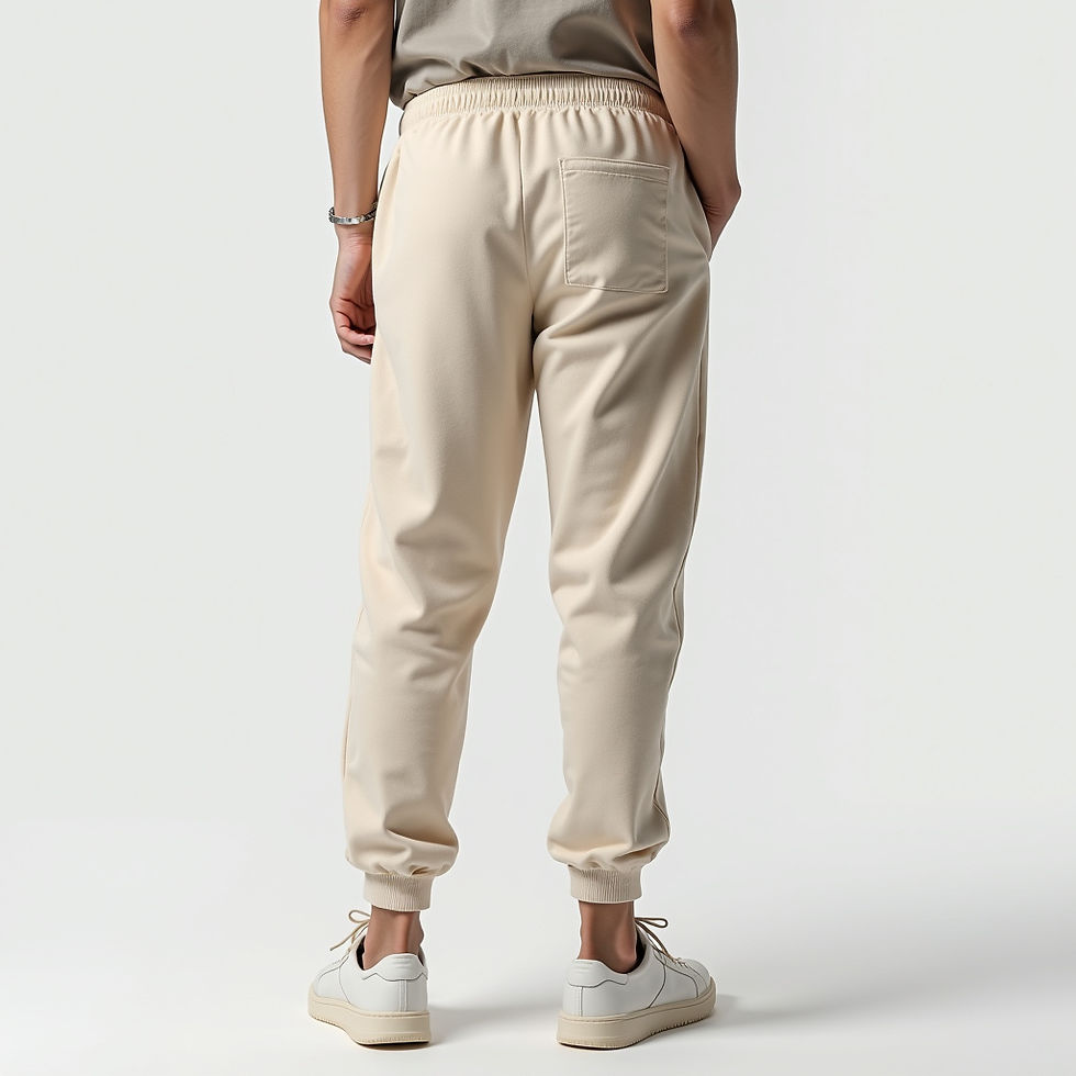 Calça Jogger Moletom