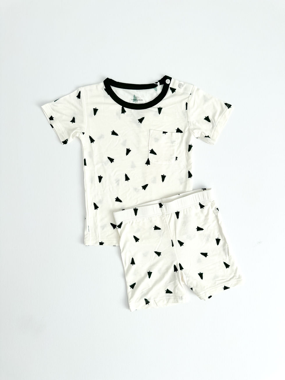 Thumbnail: Pine Bamboo Short Set
