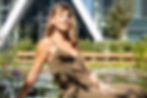 camille slip dress olive