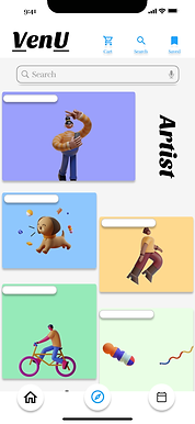 app design in beta browse page