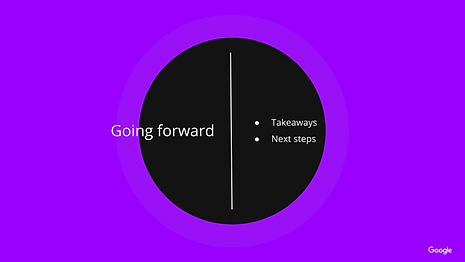 google slides template purple
