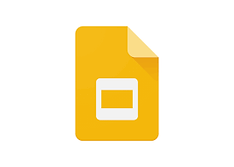 Google slides logo