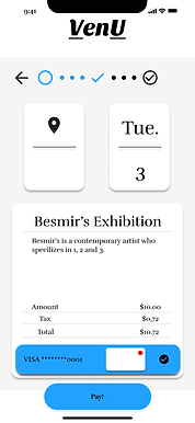 app design in beta calendar event page
