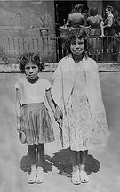 fotos para maquina niñas blanco y negro_