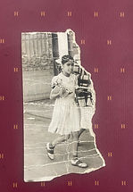 foto niña calle antes