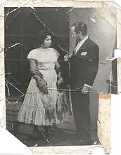 foto pareja destruida