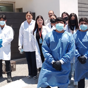 Estudiantes de Derecho y Psicología realizan visita académica al SEMEFO