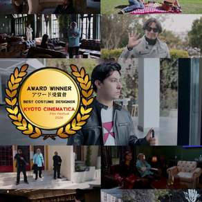 Egresados de Moda y Cine triunfan en el Kyoto Cinematica Film Fest 2026