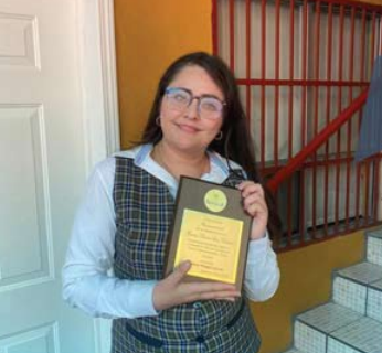 Rostros UDCI presenta a Brenda Liliana López Chavarín