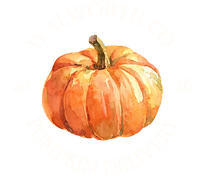 Walworth Co. Pumpkin Delivery  Logo