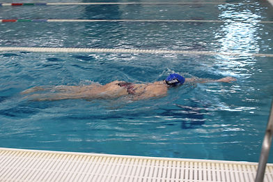 Lap Lane Swimmer